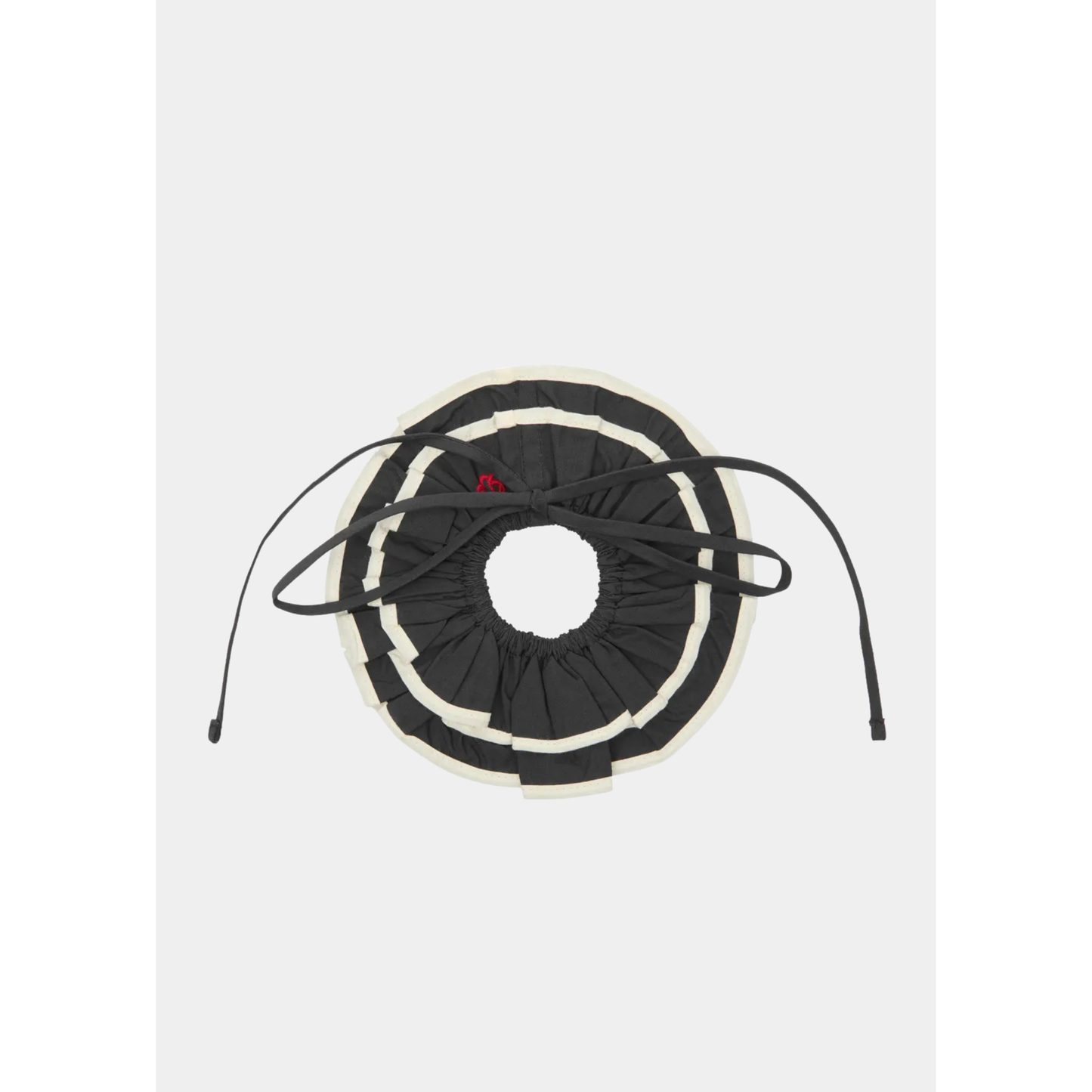 Piping Tie Scrunchie