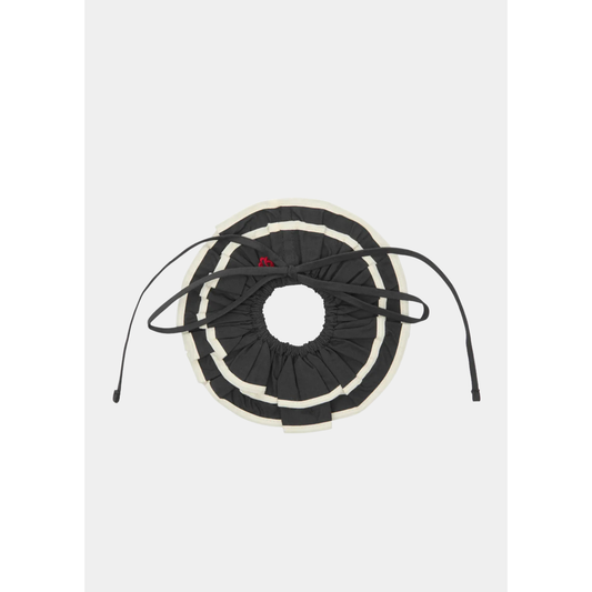 Piping Tie Scrunchie