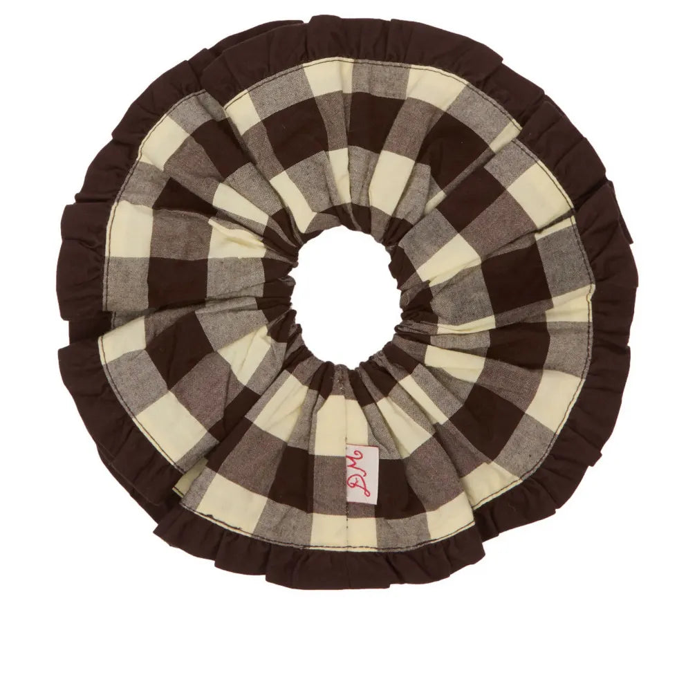 FRILL EDGE SCRUNCHIE