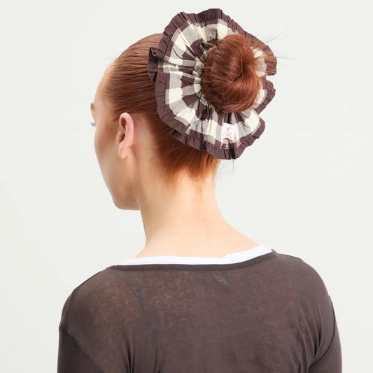 FRILL EDGE SCRUNCHIE