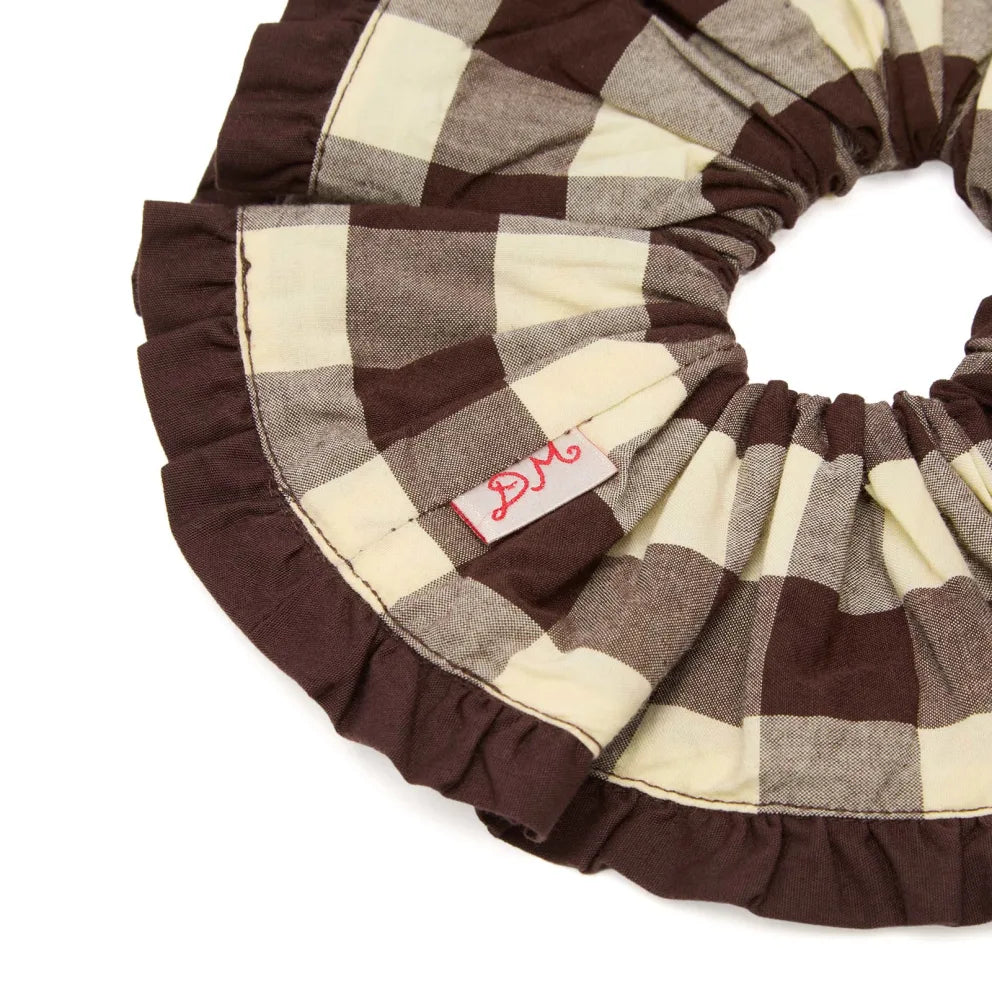 FRILL EDGE SCRUNCHIE