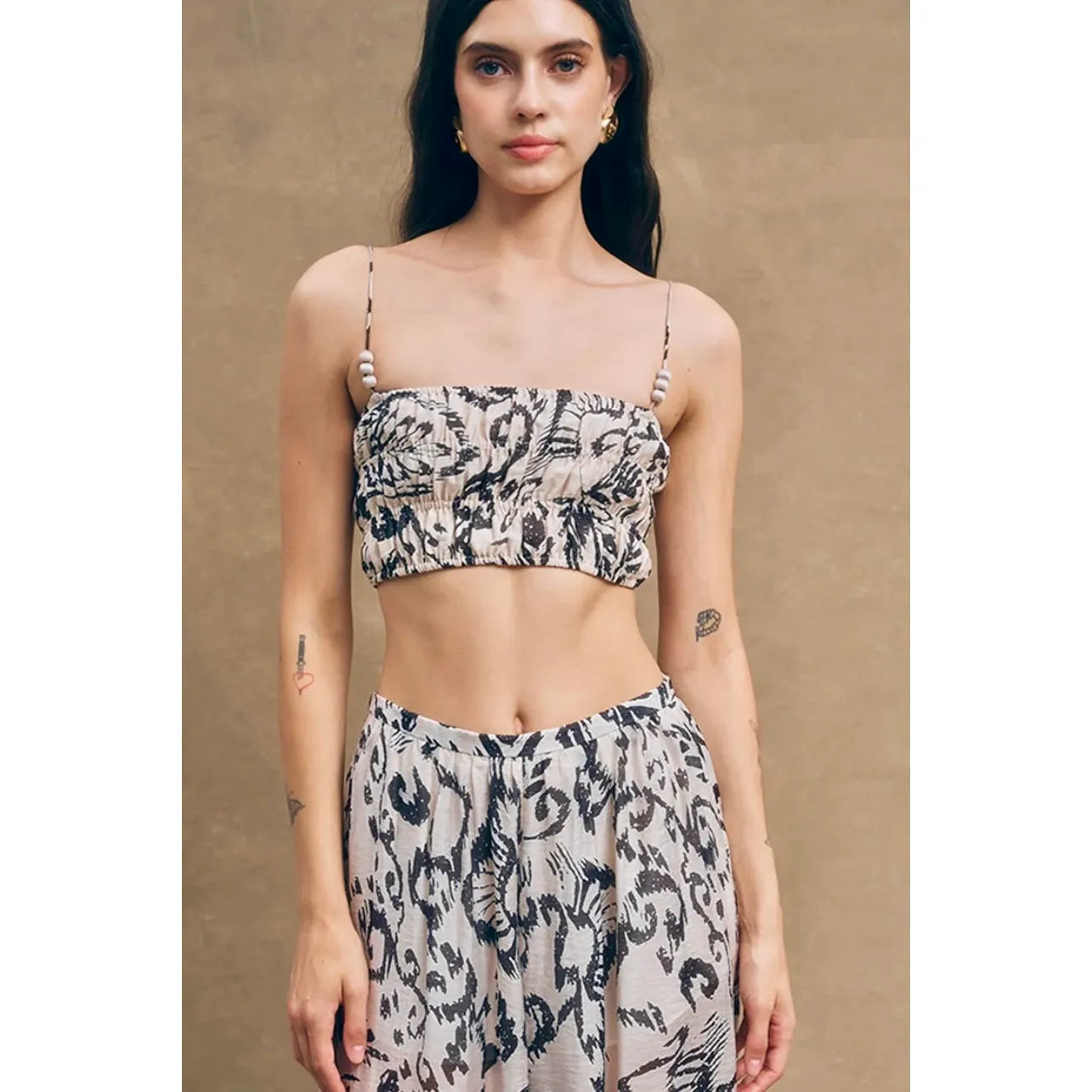 Talia Cropped Tank