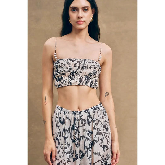 Talia Cropped Tank