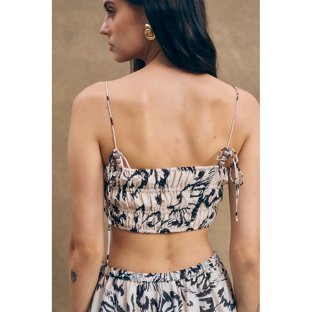 Talia Cropped Tank