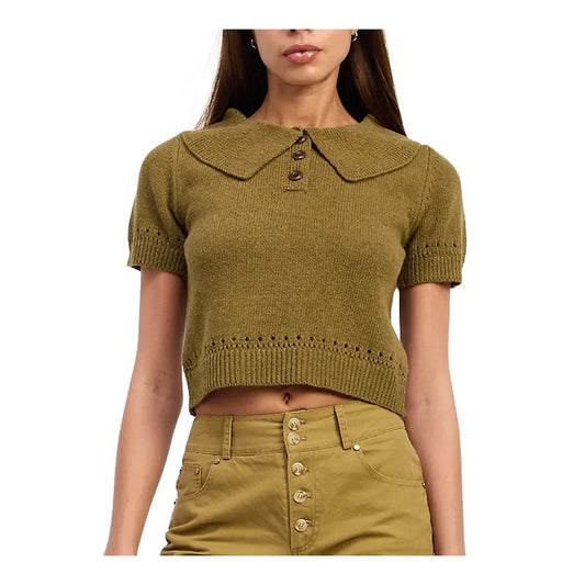 Elin Polo Sweater Top