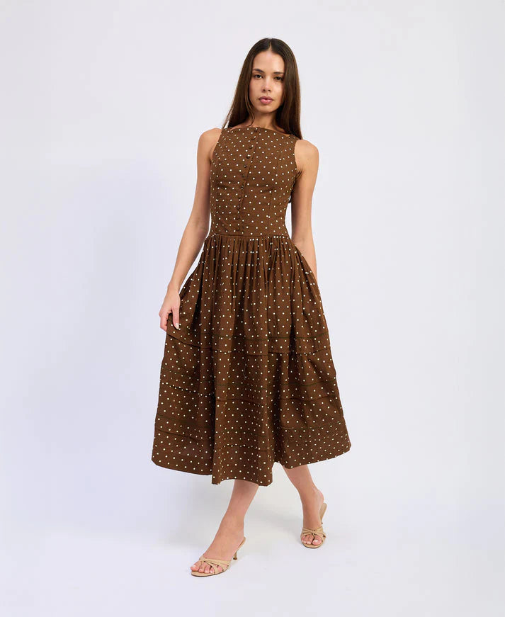 Stella Midi Dress