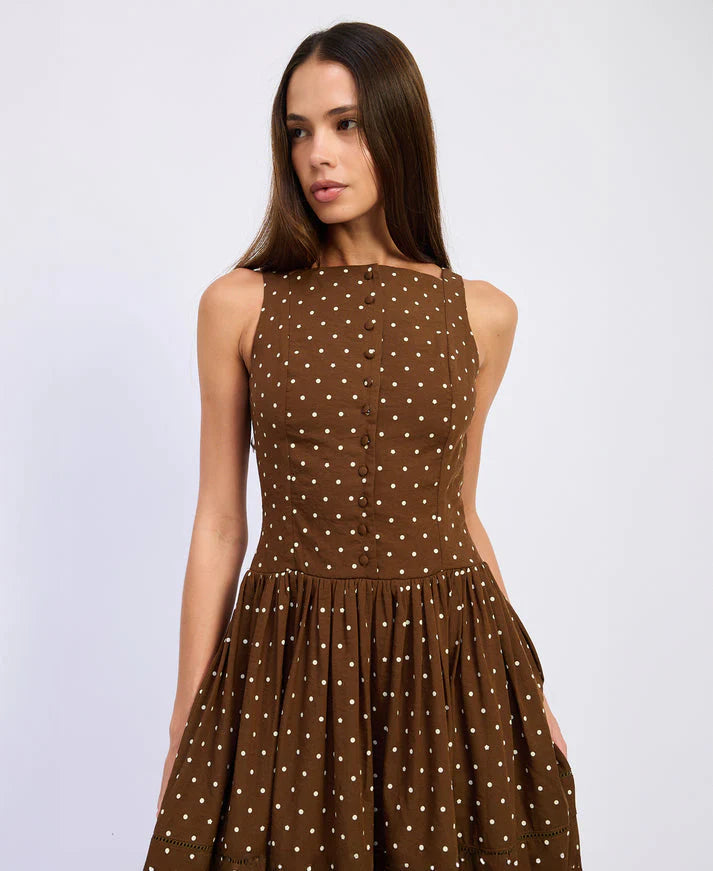 Stella Midi Dress