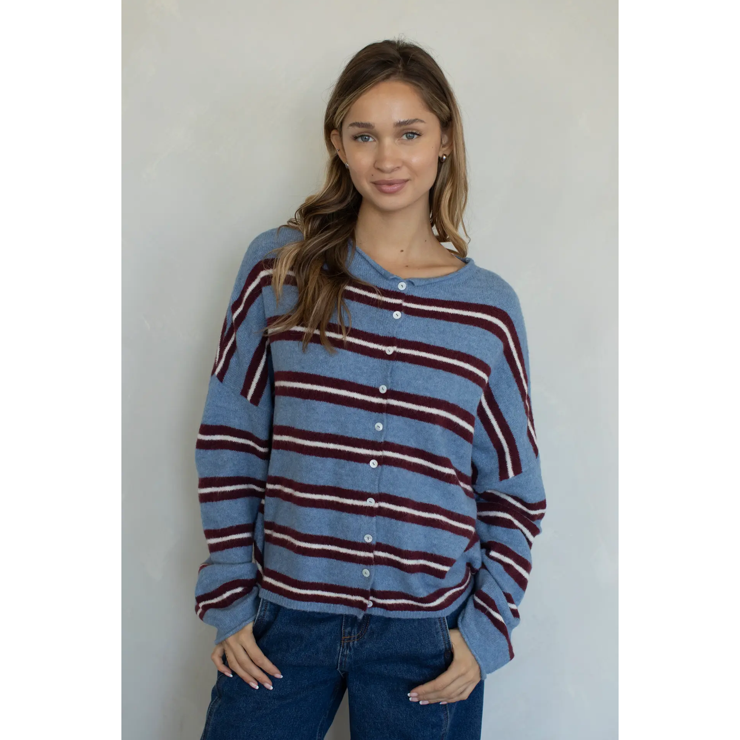Striped Piper Sweater