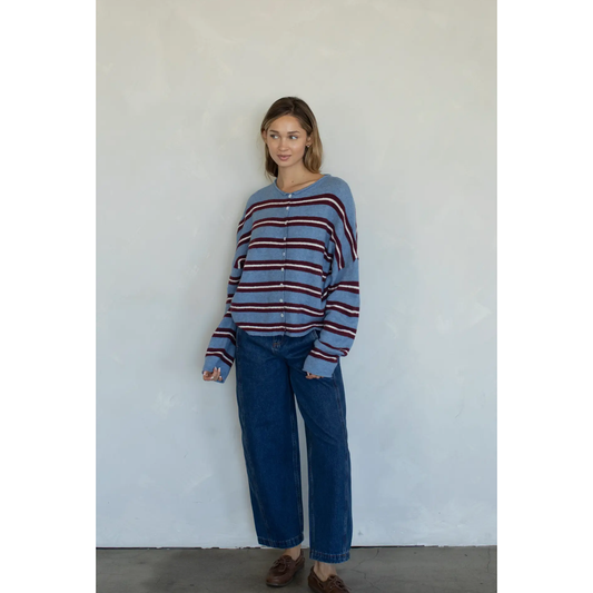Striped Piper Sweater