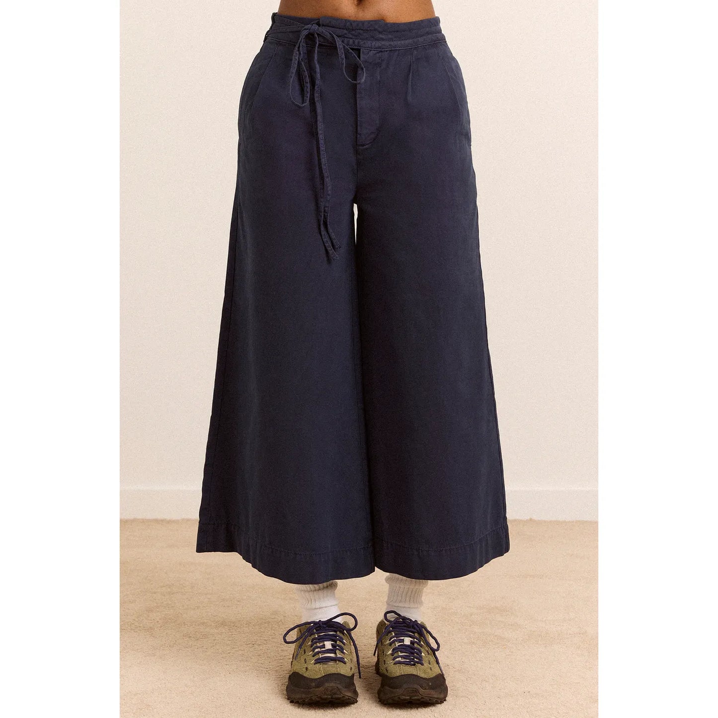 Lotta Culotte - Antiqued Navy