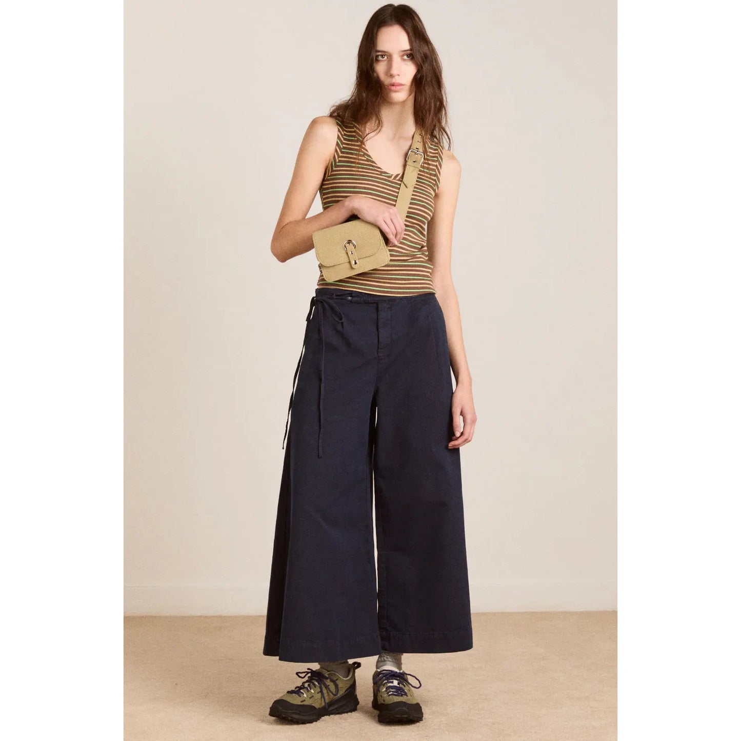 Lotta Culotte - Antiqued Navy