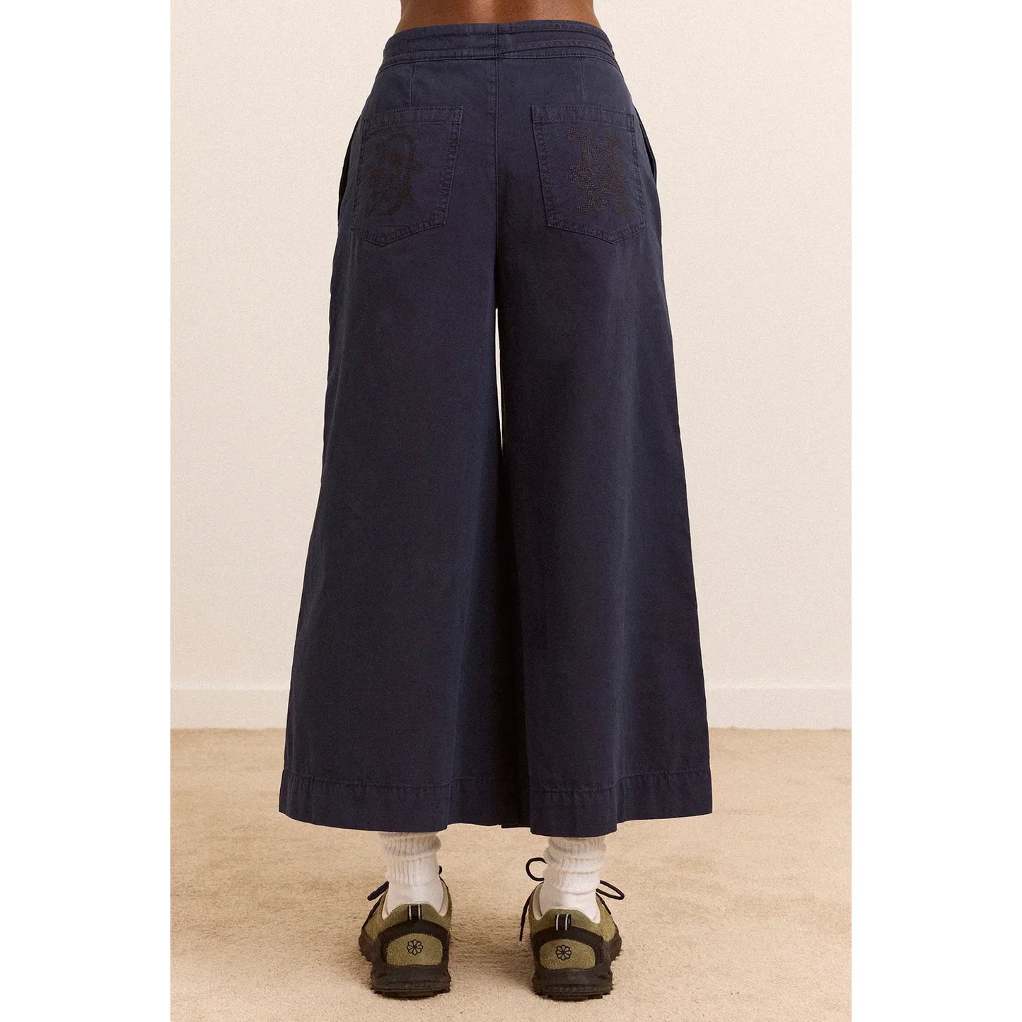 Lotta Culotte - Antiqued Navy