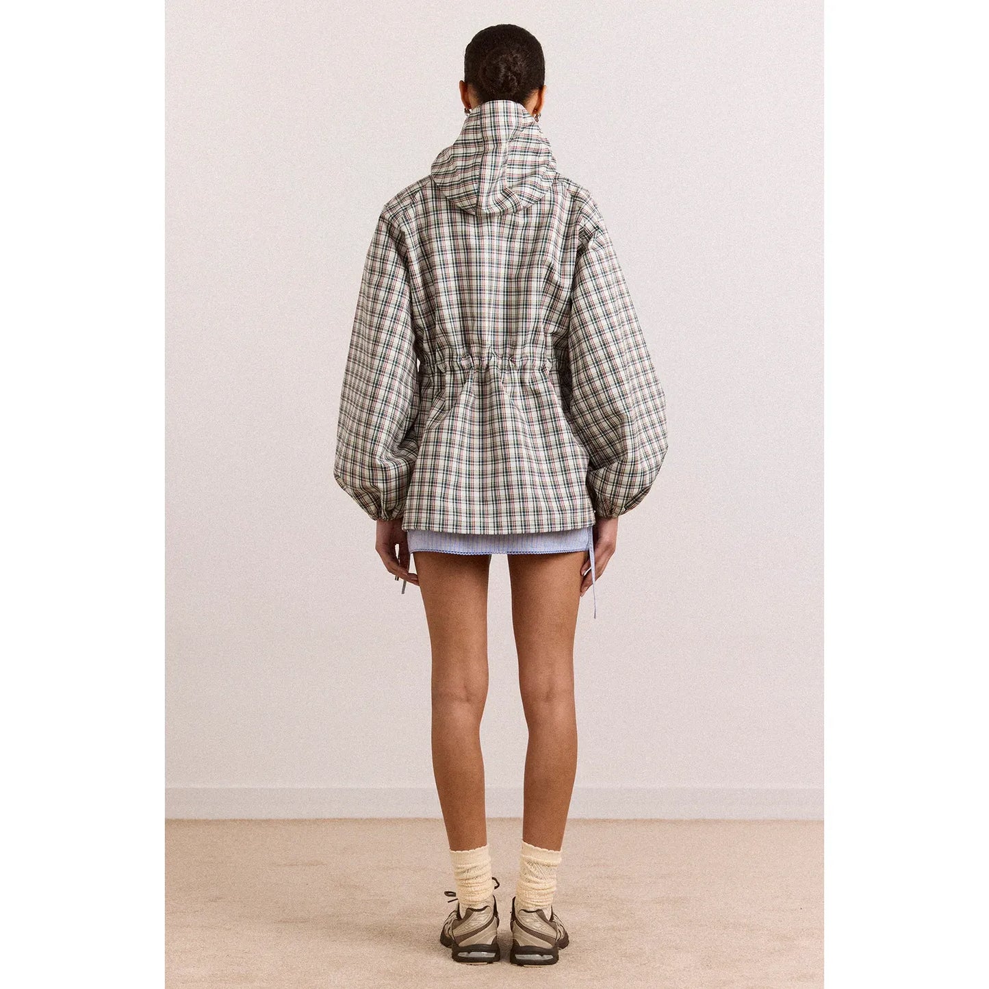 Liu Raincoat - Elderberry Check