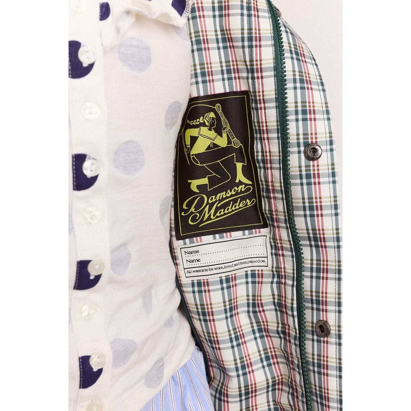 Liu Raincoat - Elderberry Check