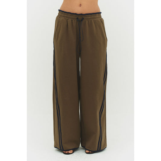 Long Line Diagonal Pant