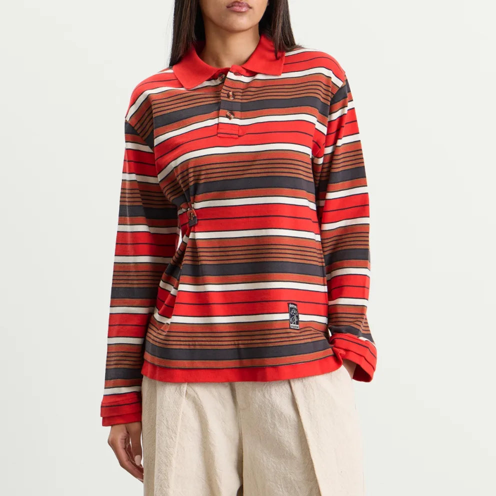 Noah Cinch Rugby - Red Stripe