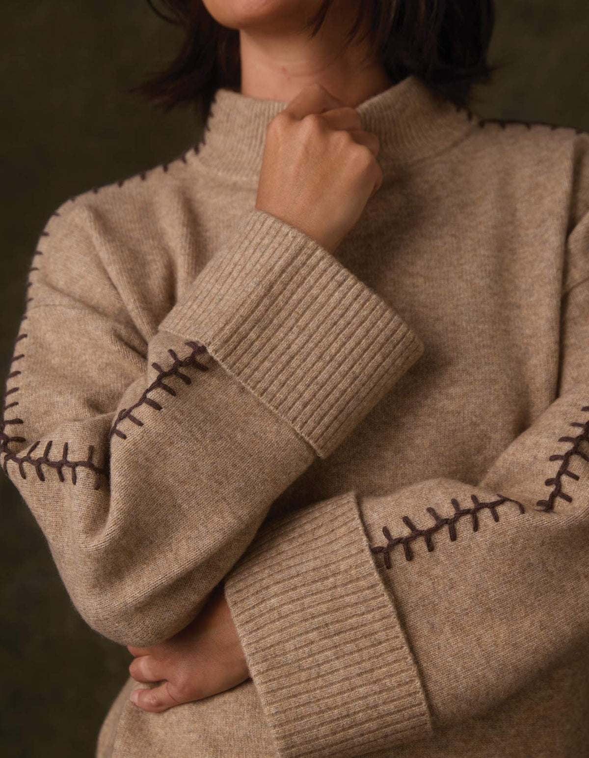 Craft Stitch Sweater