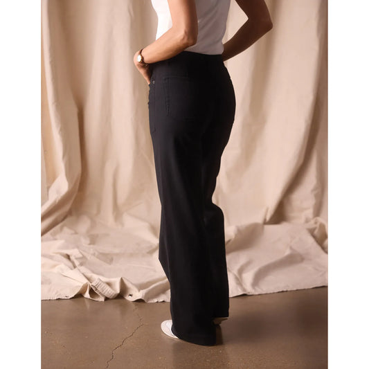 Comfort Terry Wide Leg Pant