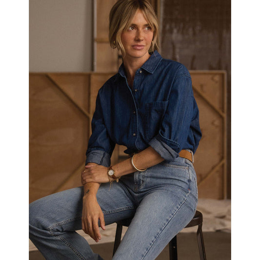 Cotten Denim Overshirt