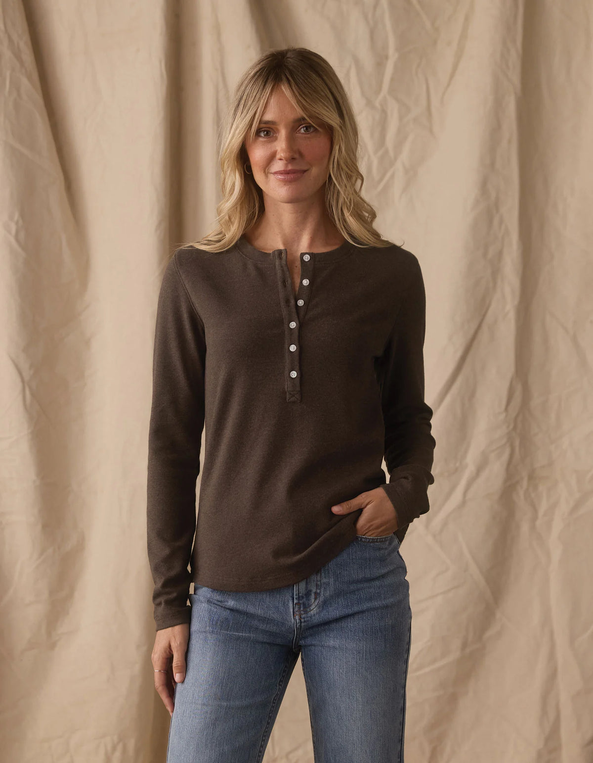 Puremeso Henley / Brown