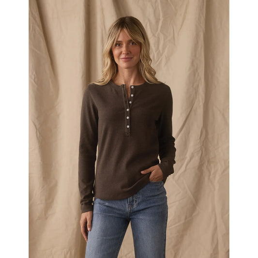 Puremeso Henley / Brown