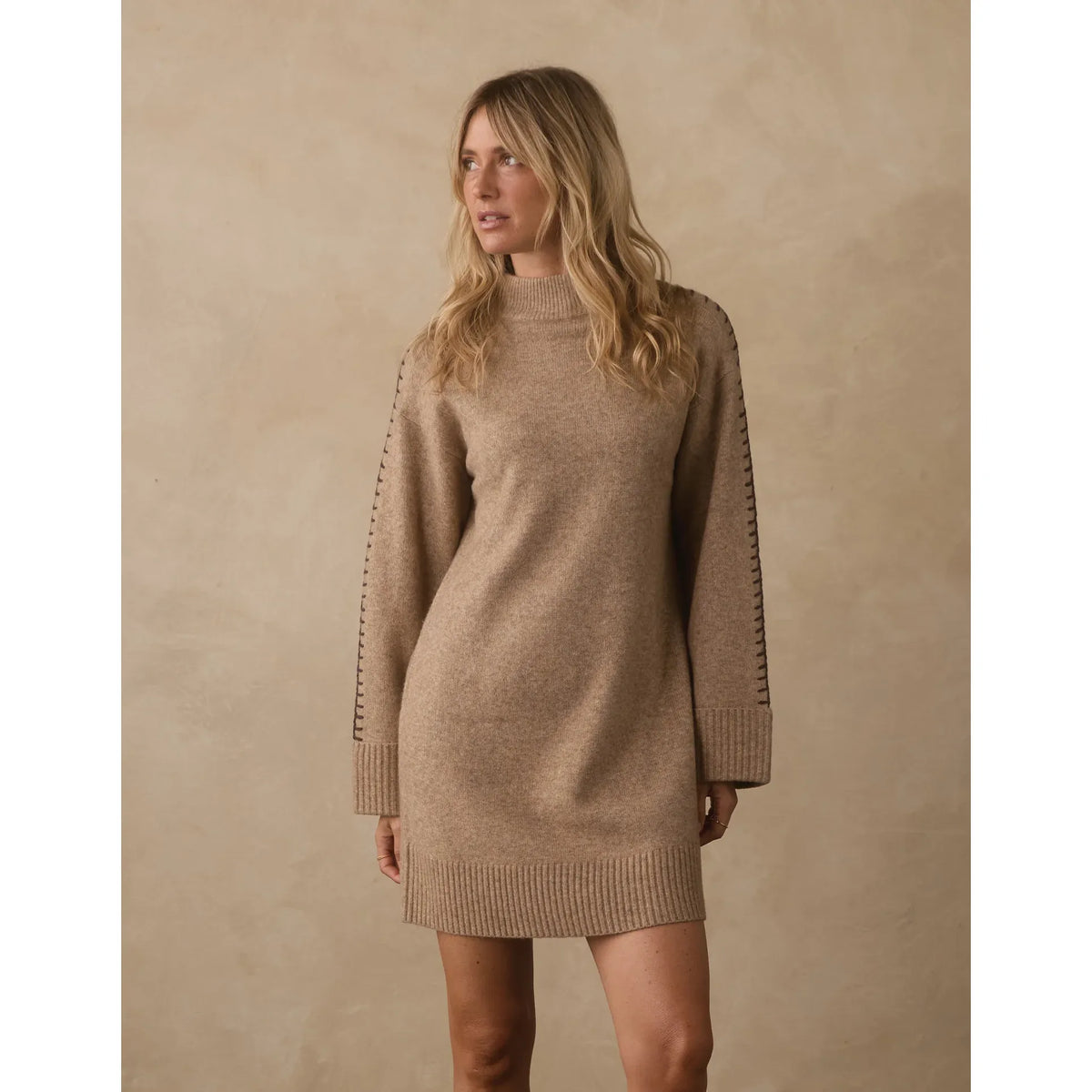 Craft Stitch Sweater Dress