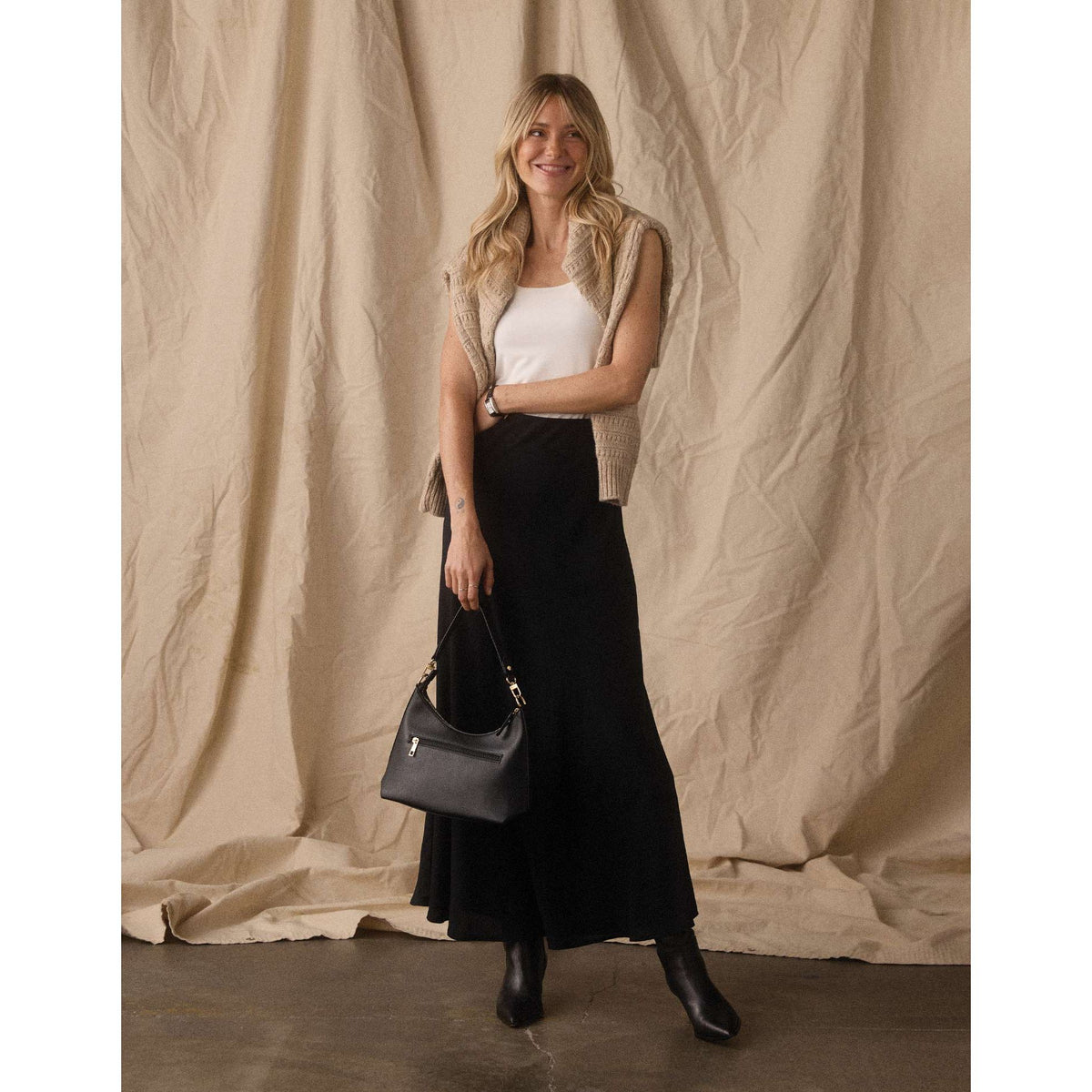 Rose Midi Skirt