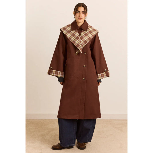 Reversible Longline Jerry Trench