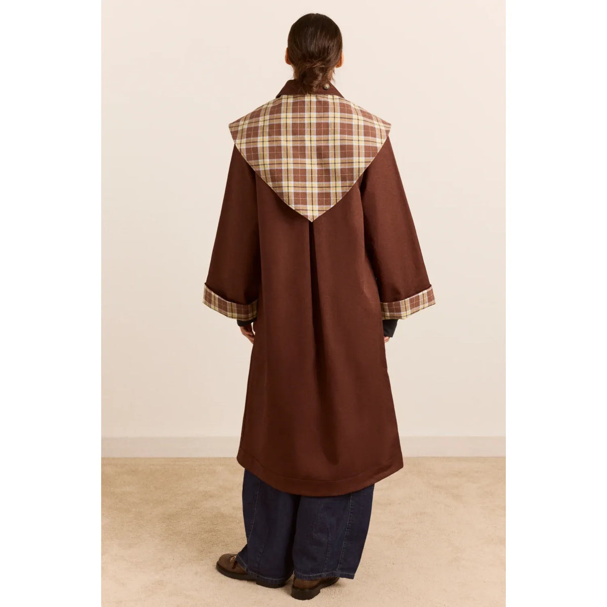 Reversible Longline Jerry Trench