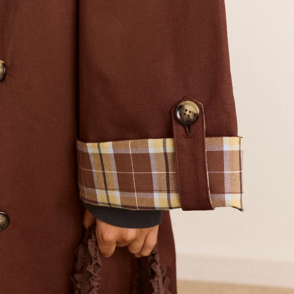 Reversible Longline Jerry Trench