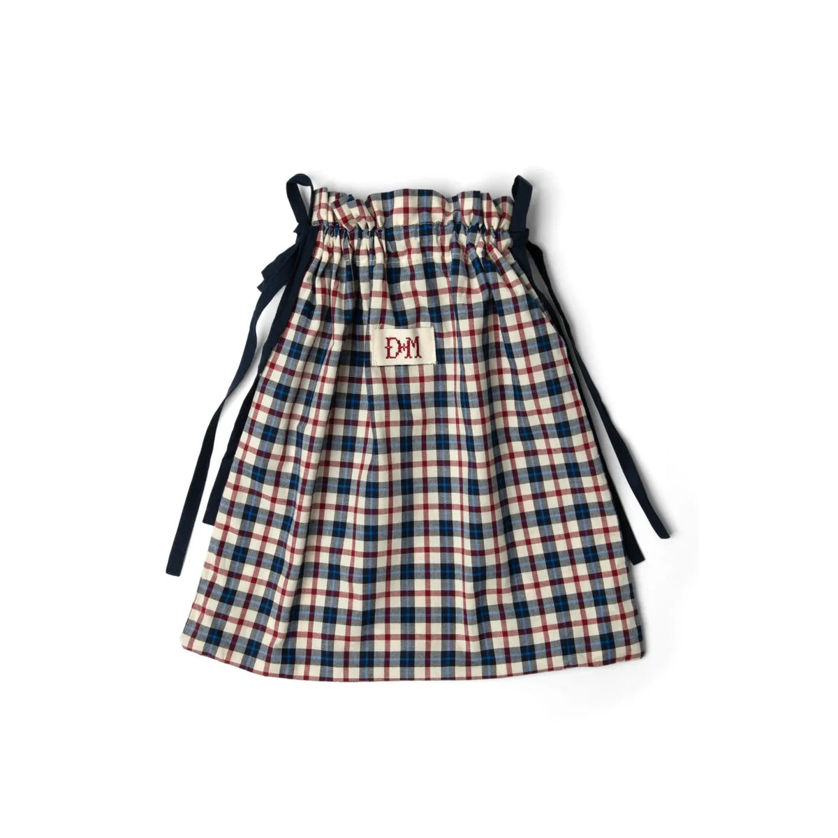 Aletta Pyjama Set - Cherry Navy Check