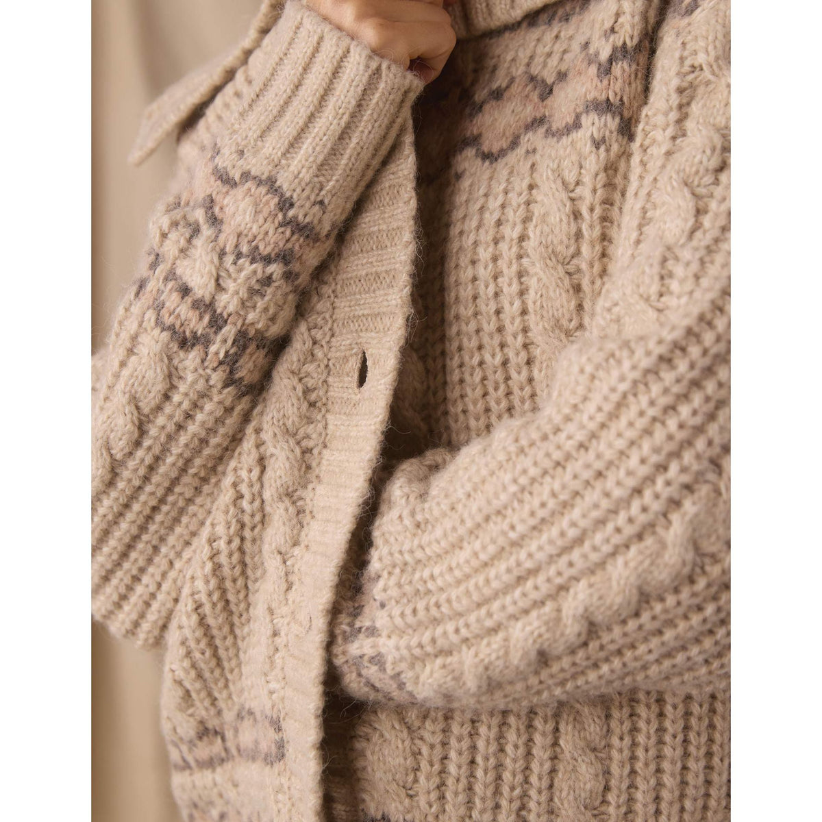 Millie Sweater Jacket