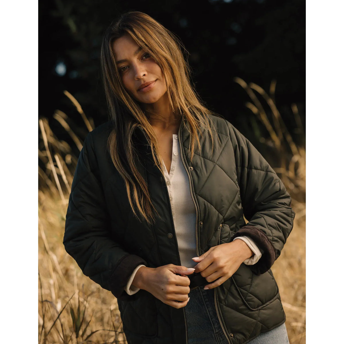 Quilted Liner Jacket