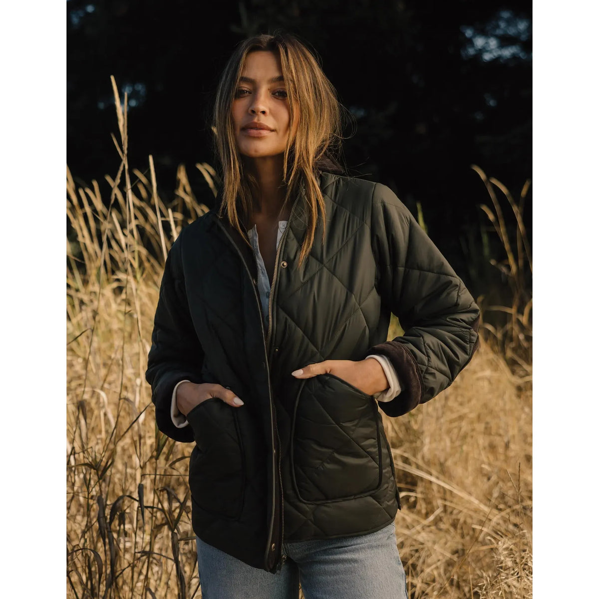 Quilted Liner Jacket