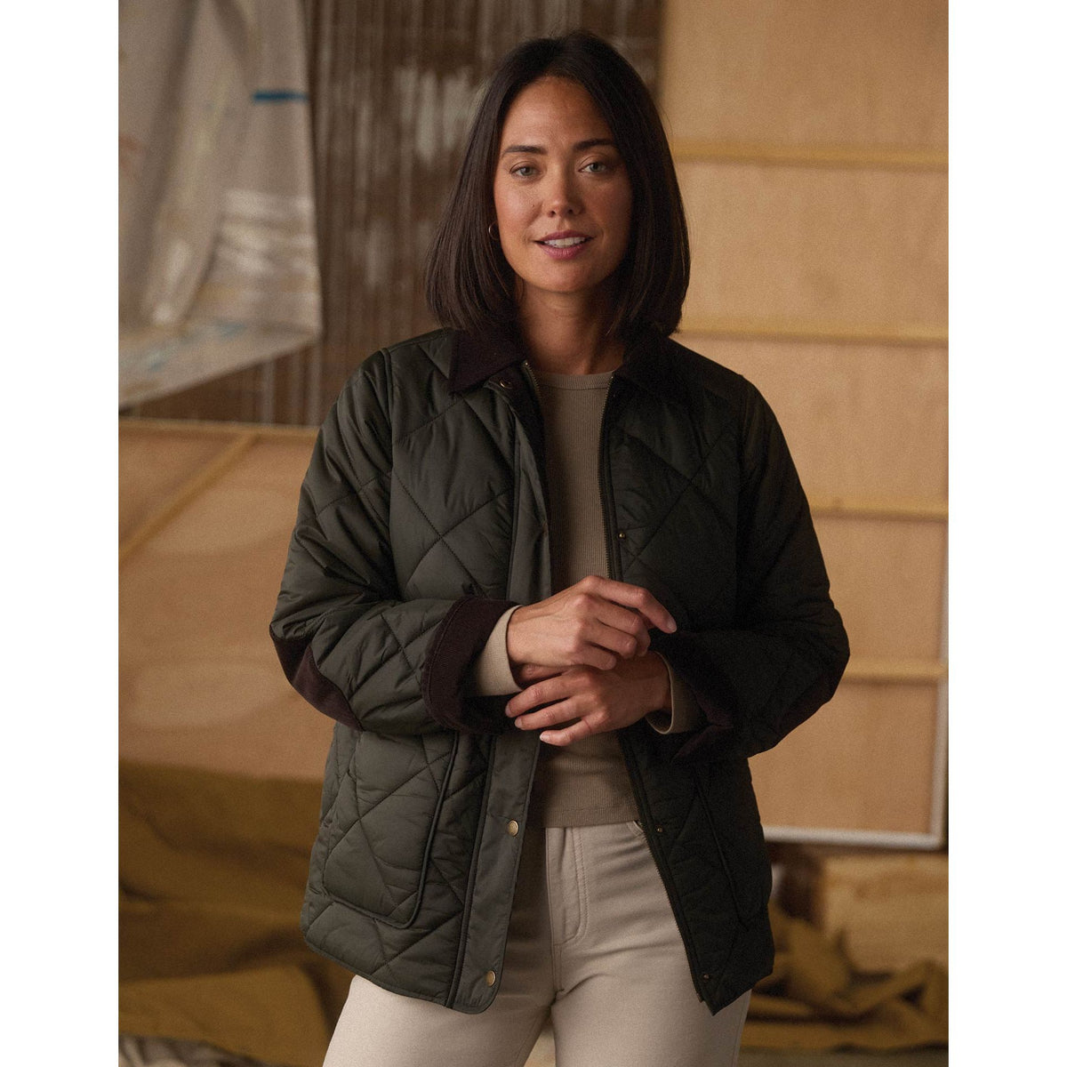 Quilted Liner Jacket