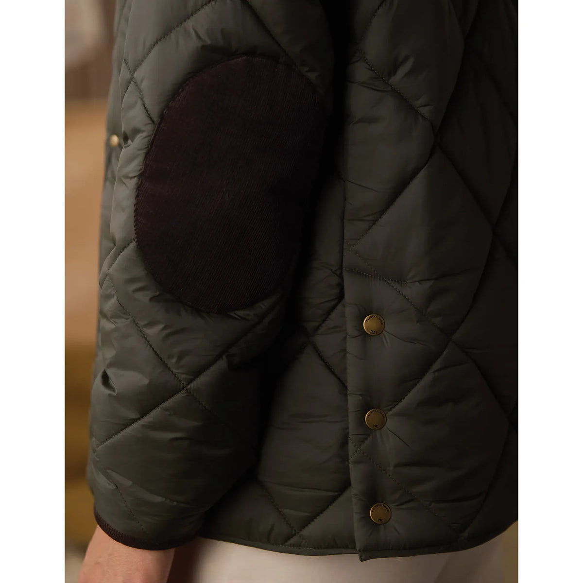 Quilted Liner Jacket