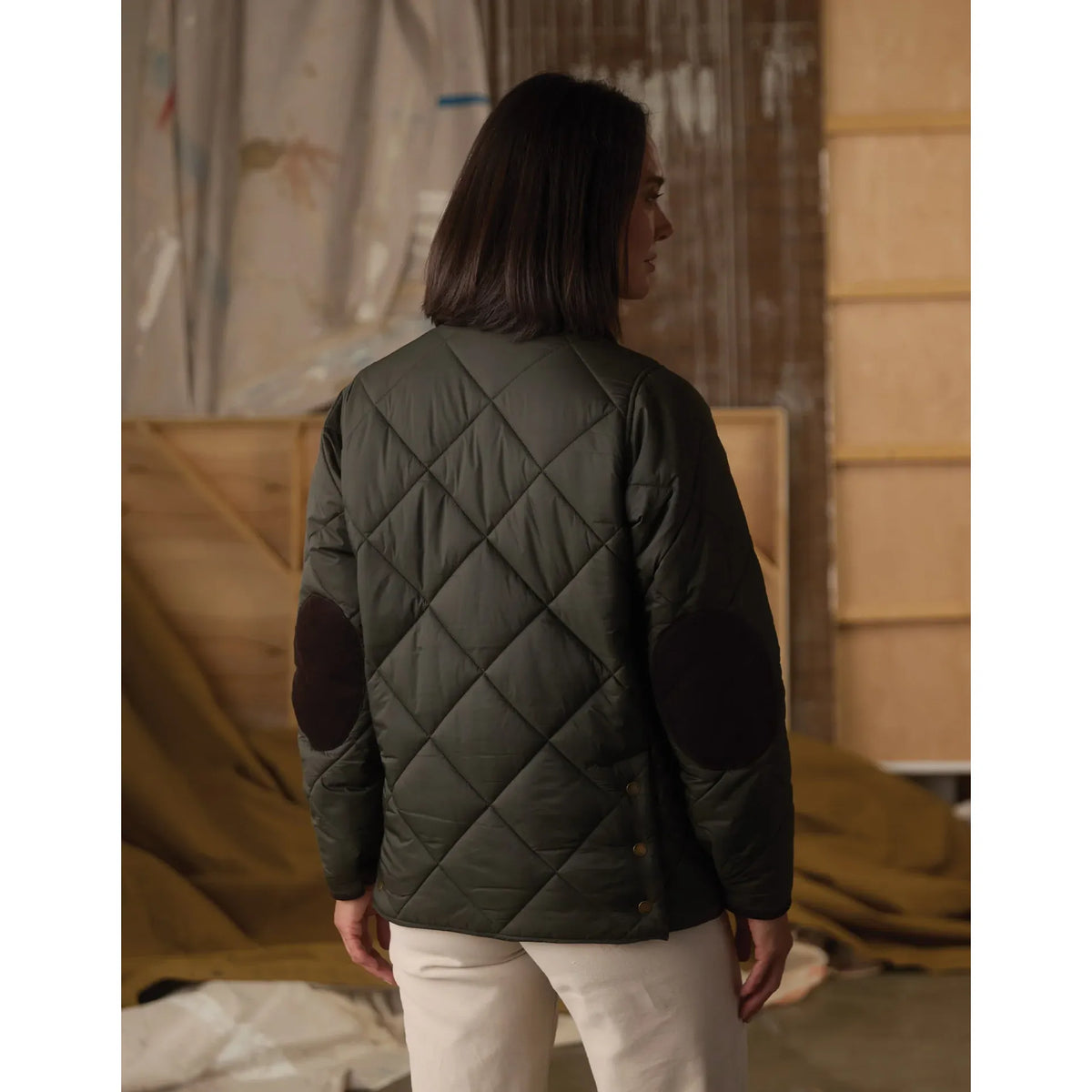 Quilted Liner Jacket