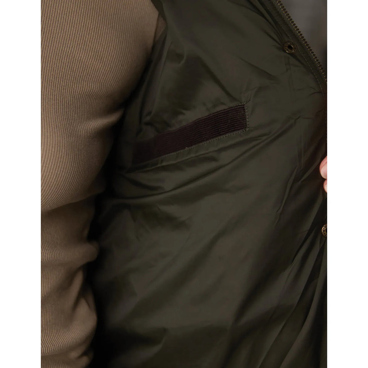 Quilted Liner Jacket