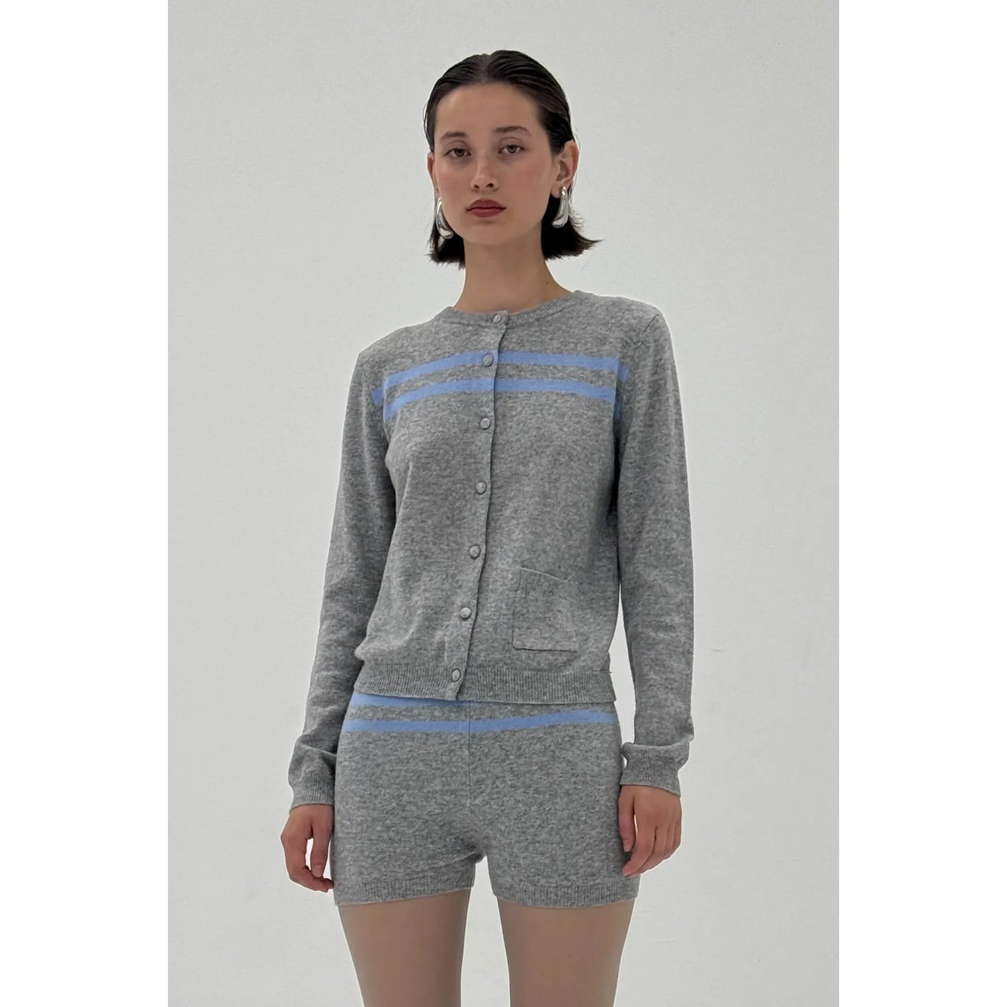 Butter Stripe Cardigan