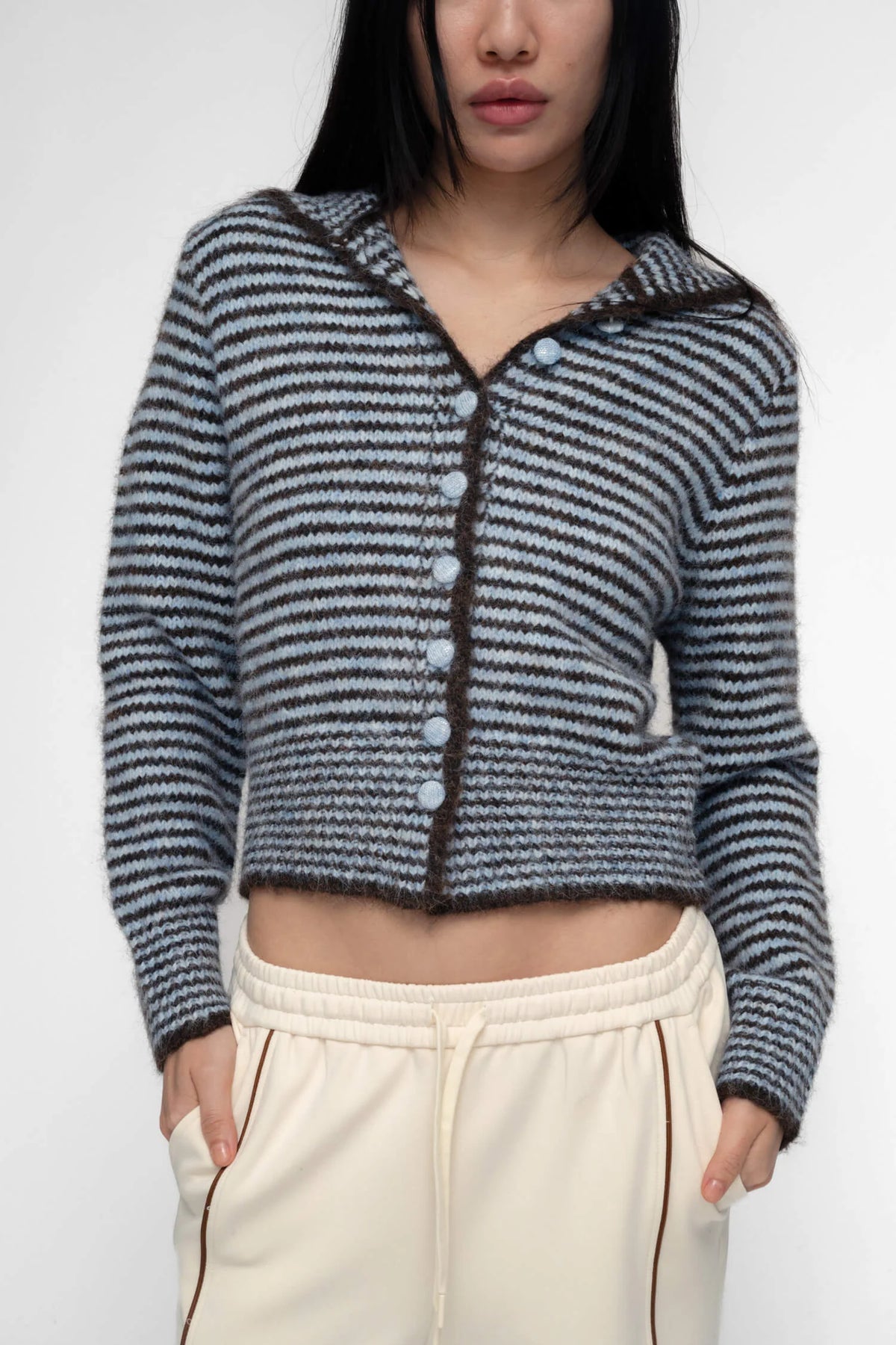 Ho-Sook Knit Cardigan