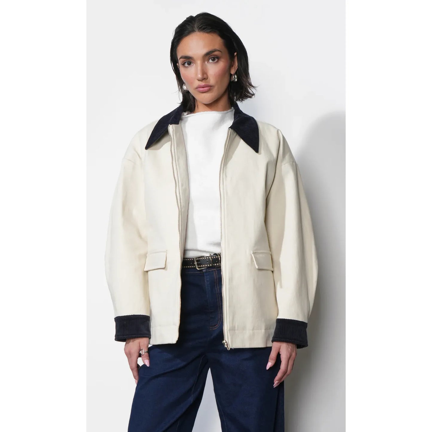 Samira Oversized Barn Jacket