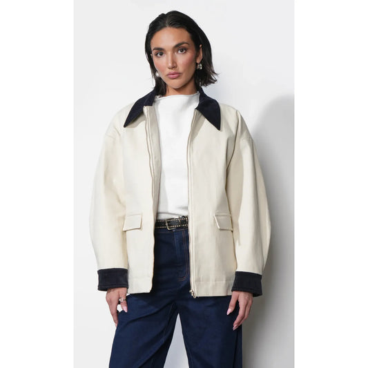 Samira Oversized Barn Jacket