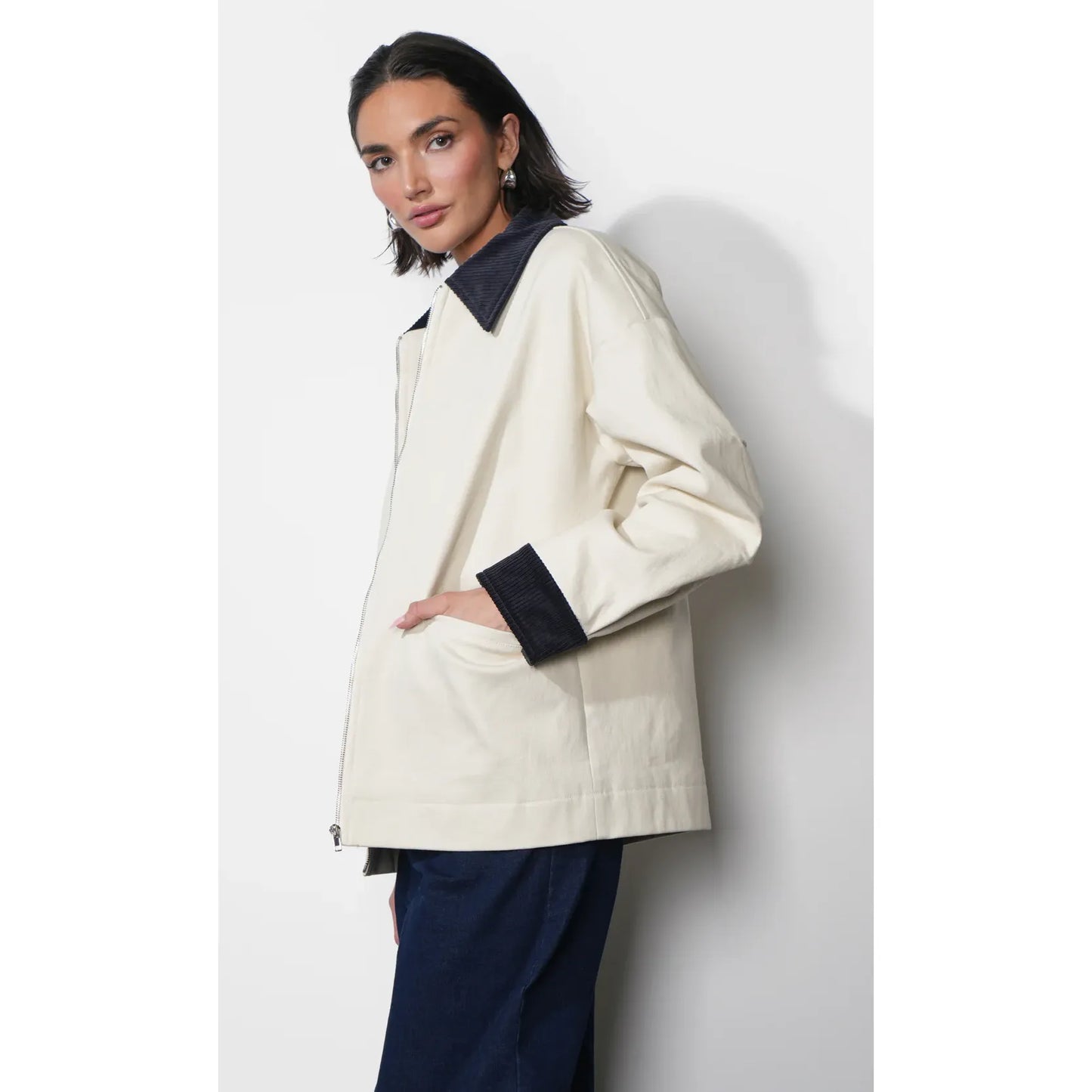 Samira Oversized Barn Jacket