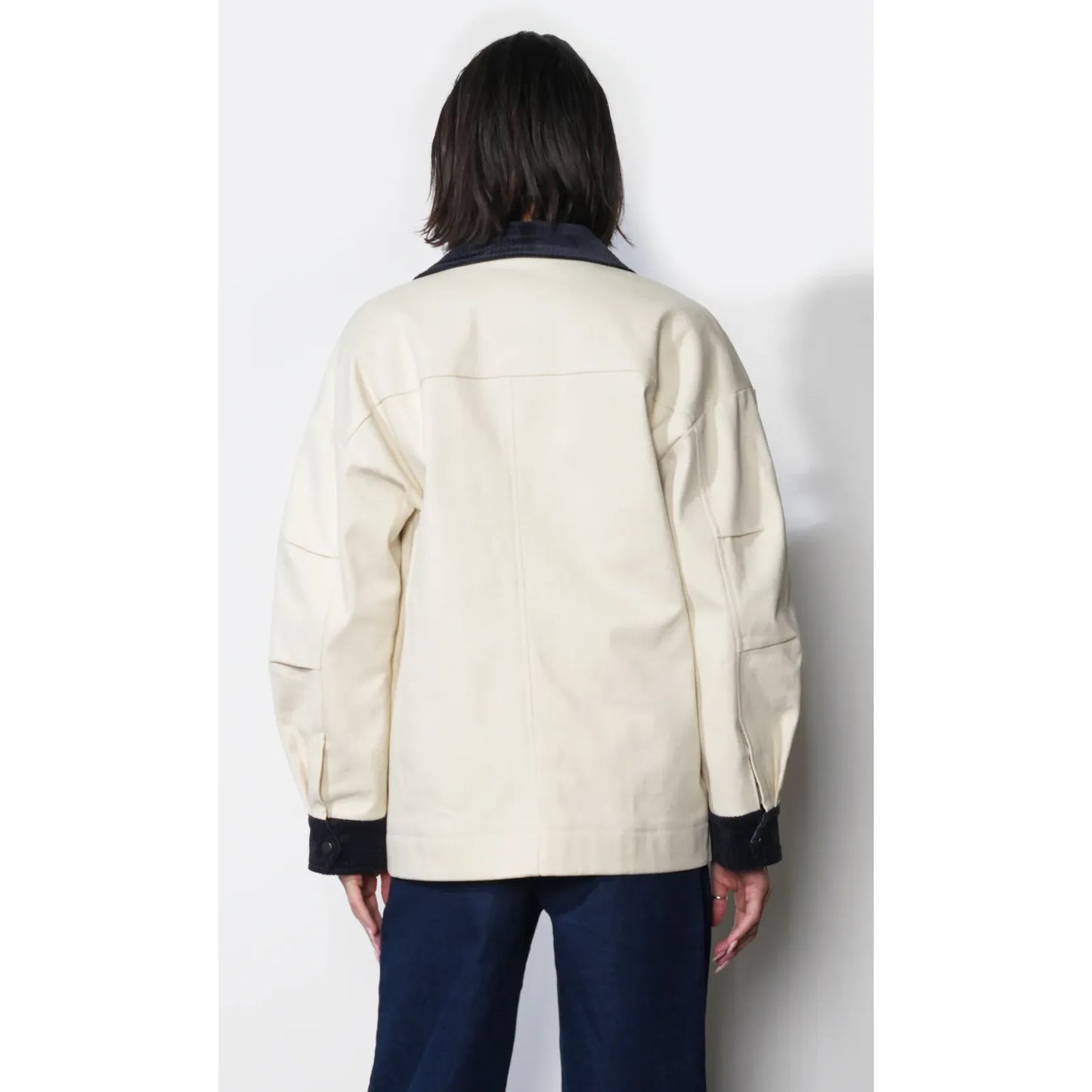 Samira Oversized Barn Jacket