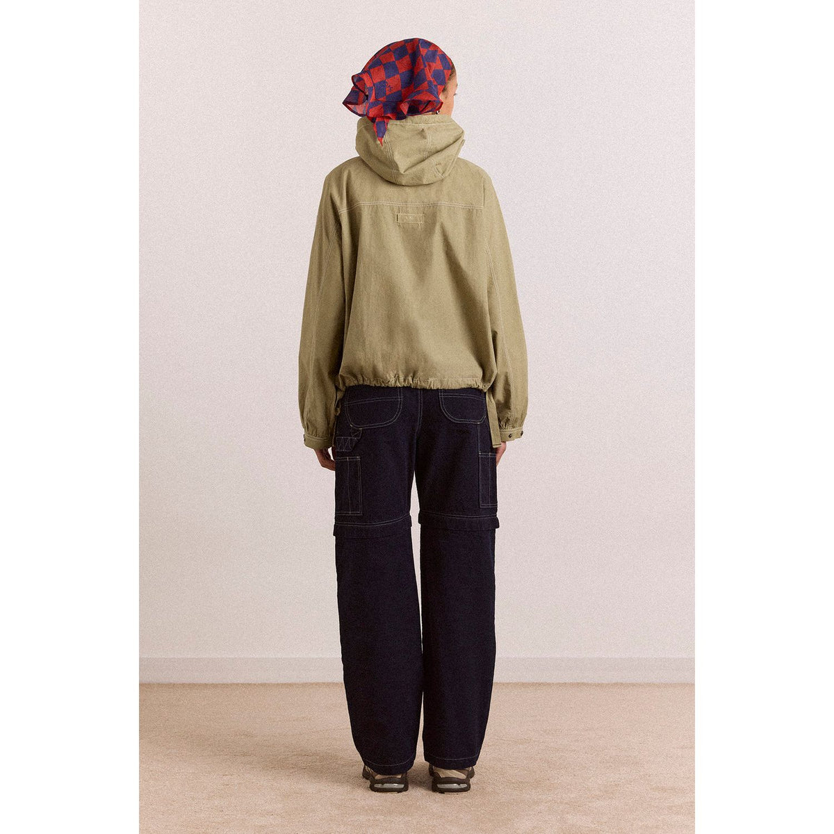 Blake Hooded Top