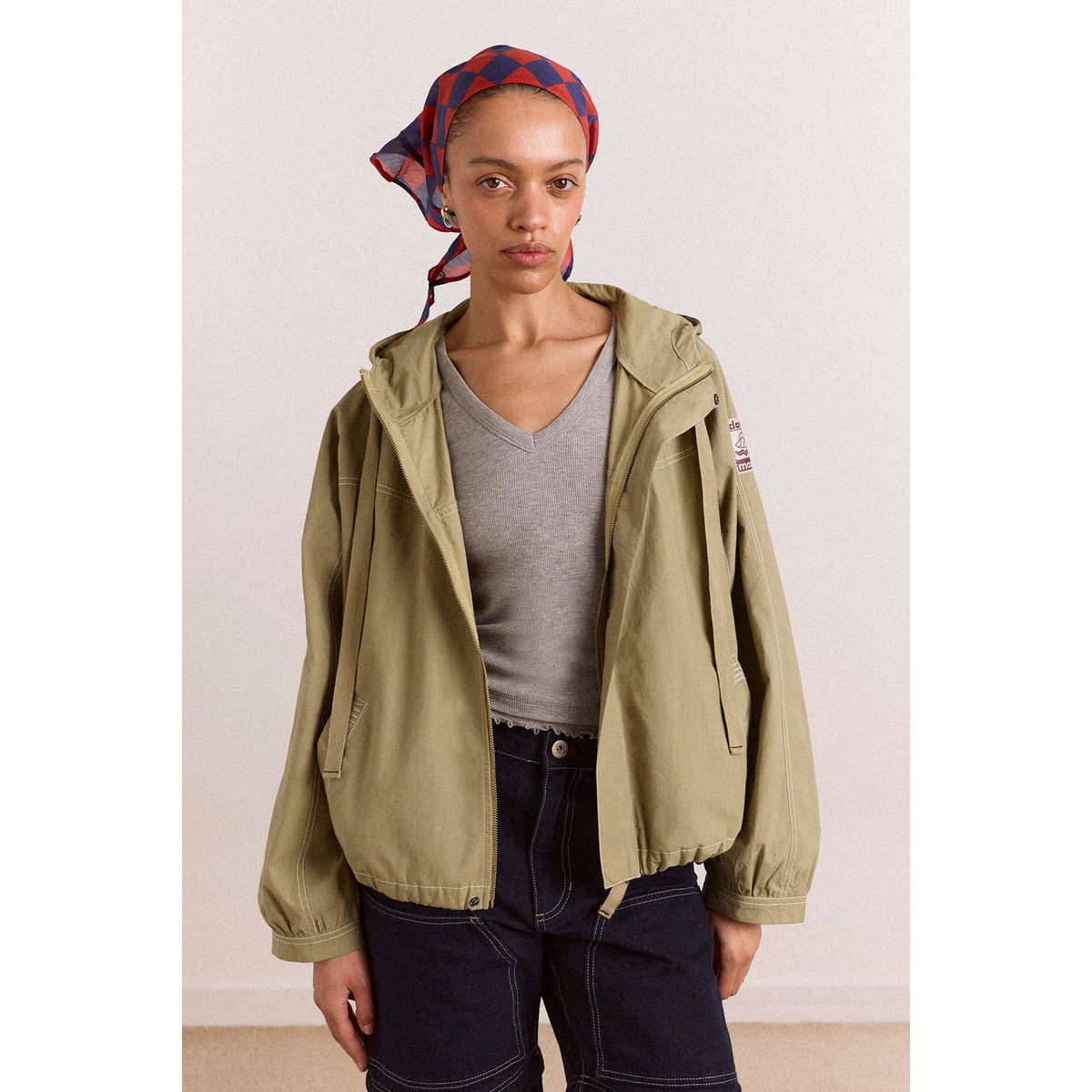 Blake Hooded Top