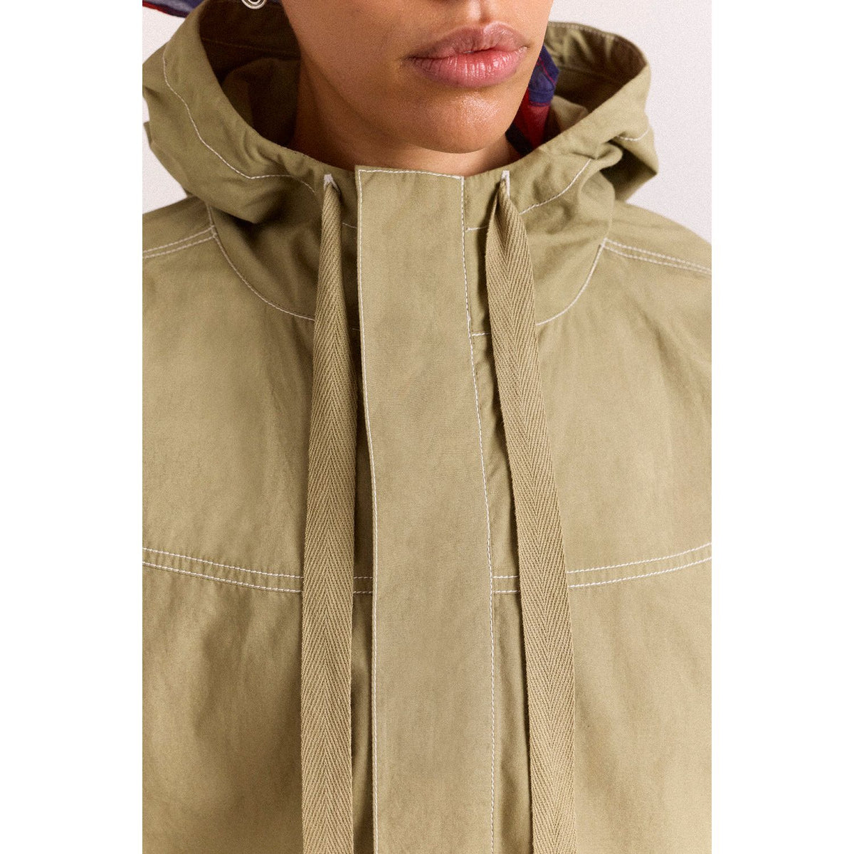 Blake Hooded Top