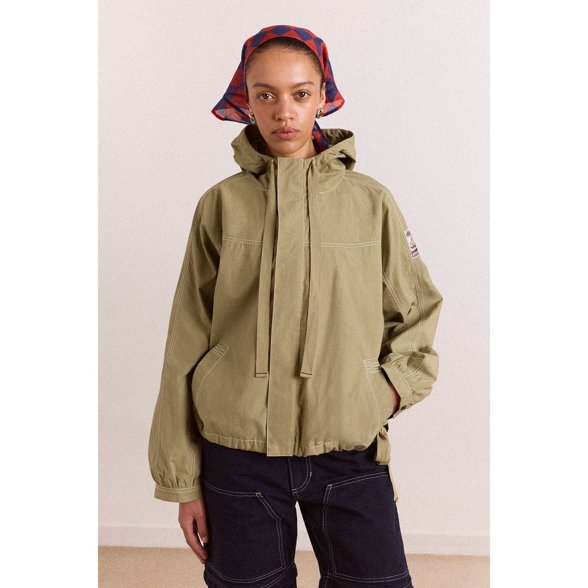 Blake Hooded Top
