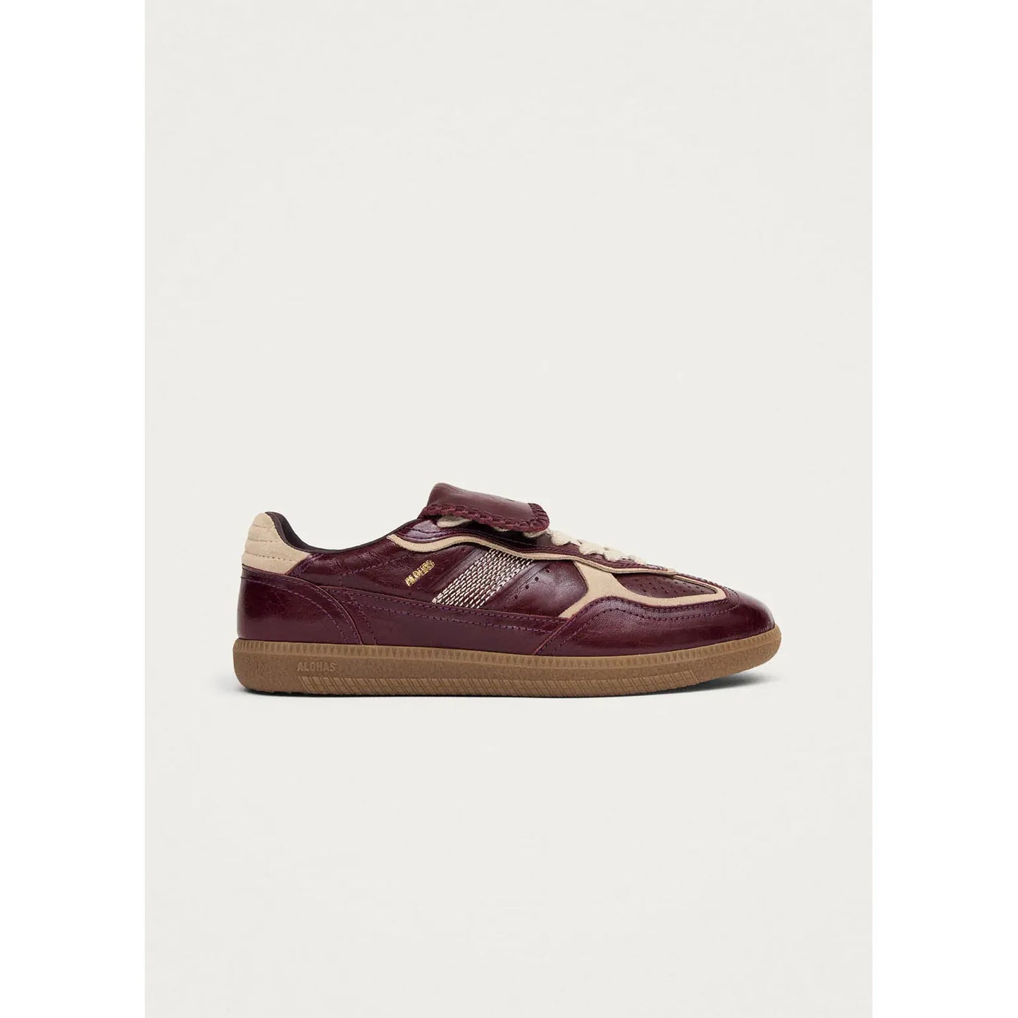 Tb.490 Club Deep Burgundy Patent Leather Sneaker