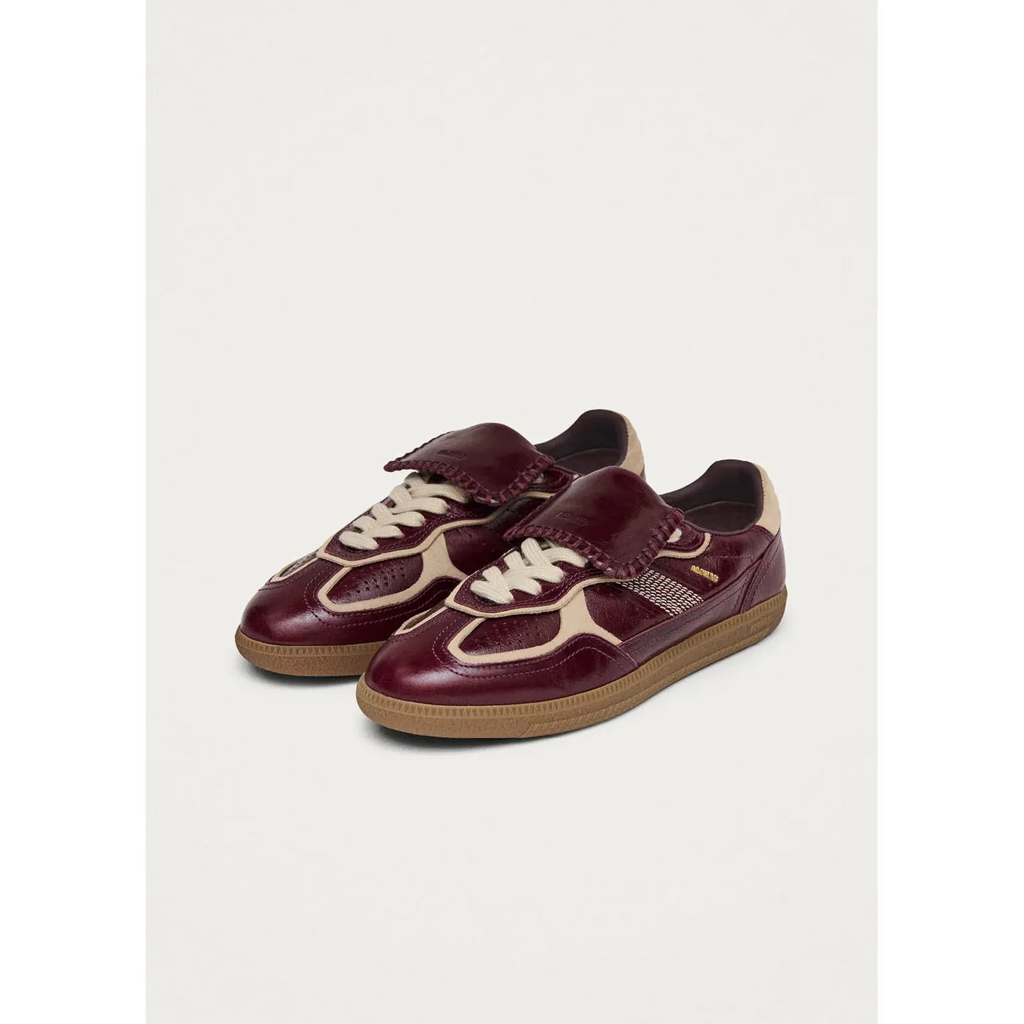 Tb.490 Club Deep Burgundy Patent Leather Sneaker
